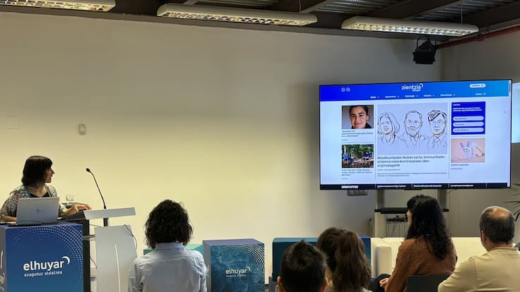 Elhuyar presenta el medio digital Elhuyar Zientzia