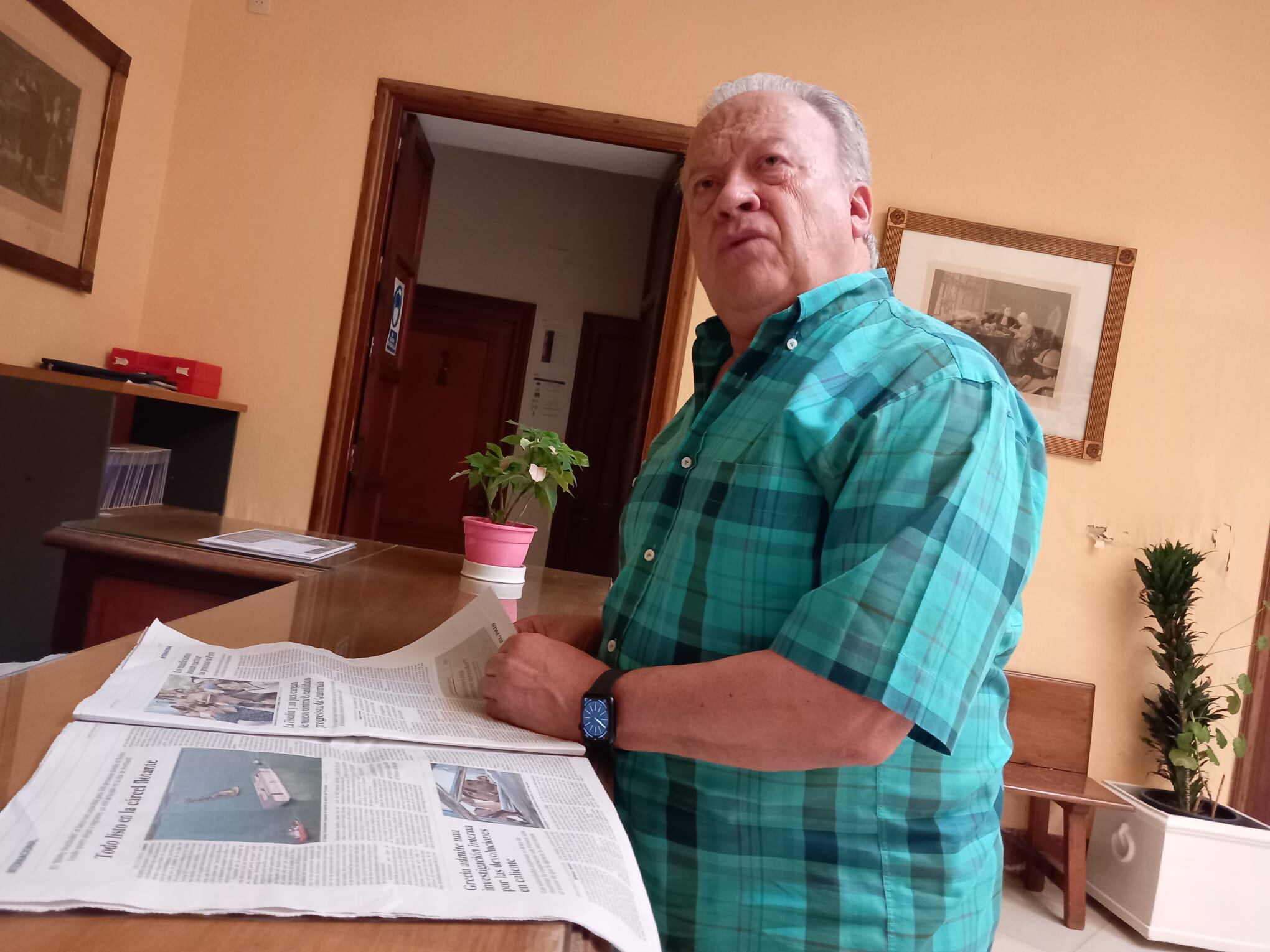 Pedro Pacheco, este jueves en Radio Jerez