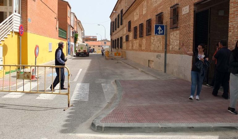 Obras para mejorar la movilidad en la calle Algete