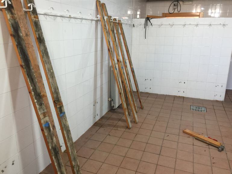 El coste aproximado de la inversión supondrá unos 10.400 euros que asumirá la concejalía de Deportes