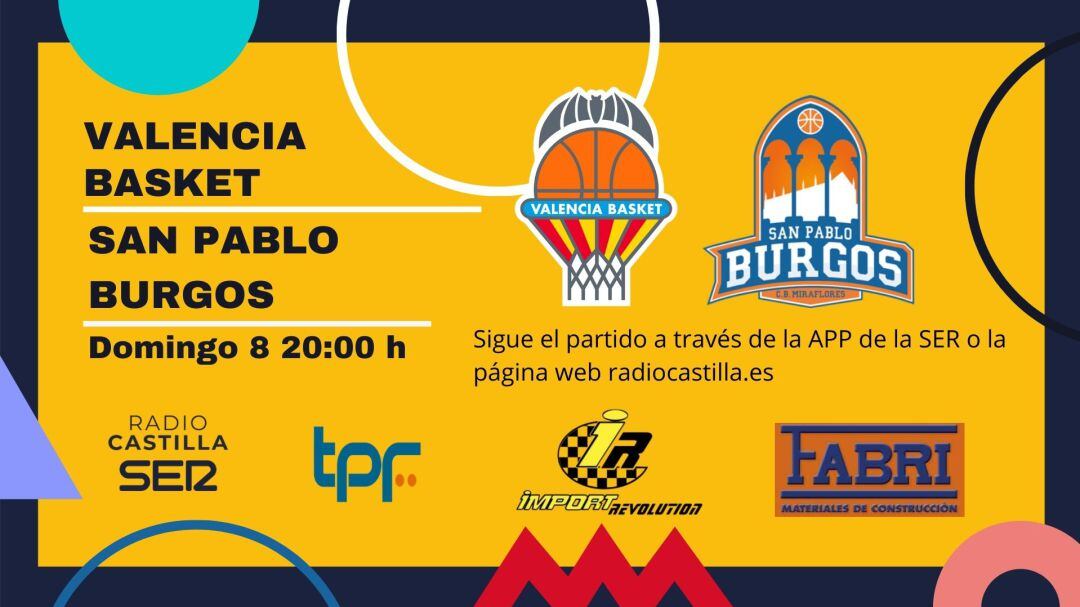 Valencia Basket - San Pablo Burgos