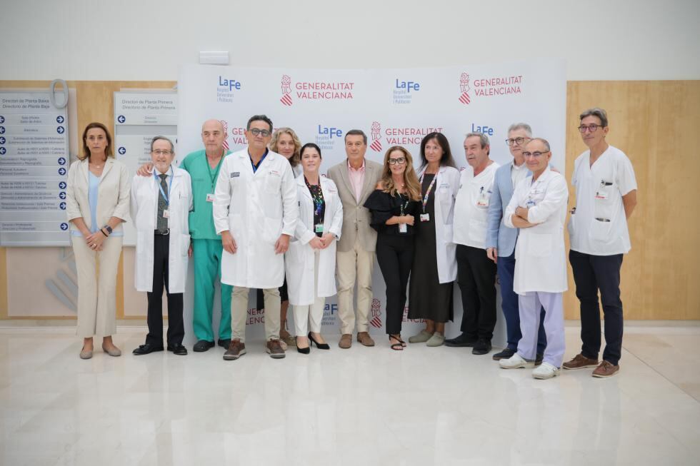 La Fe se consolida como líder en España en número de trasplantes de corazón realizados