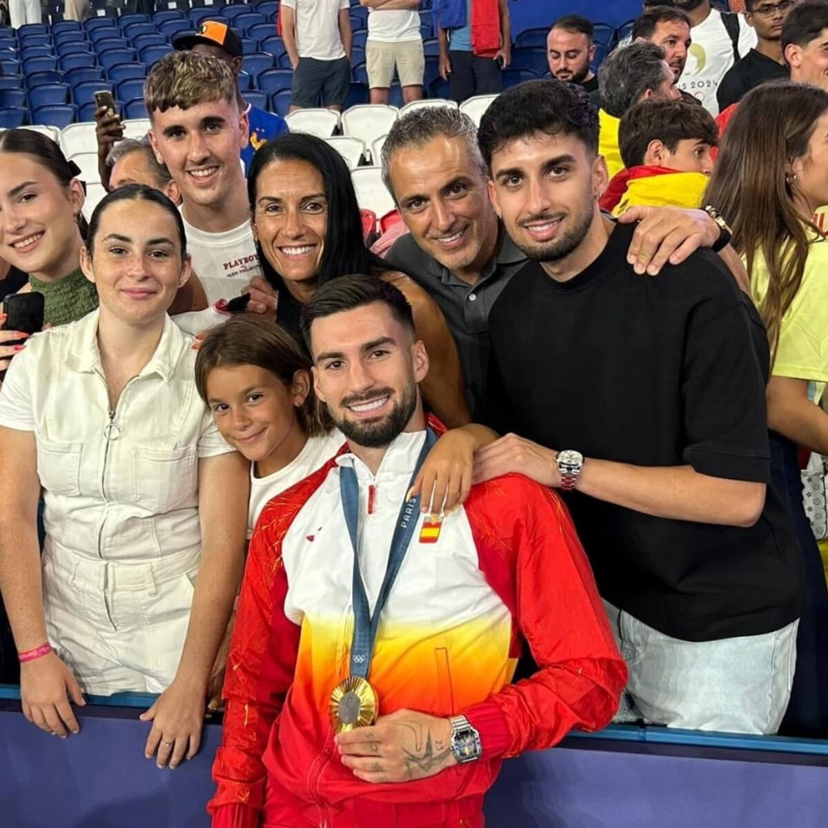 Álex Baena, ¡oro olímpico!