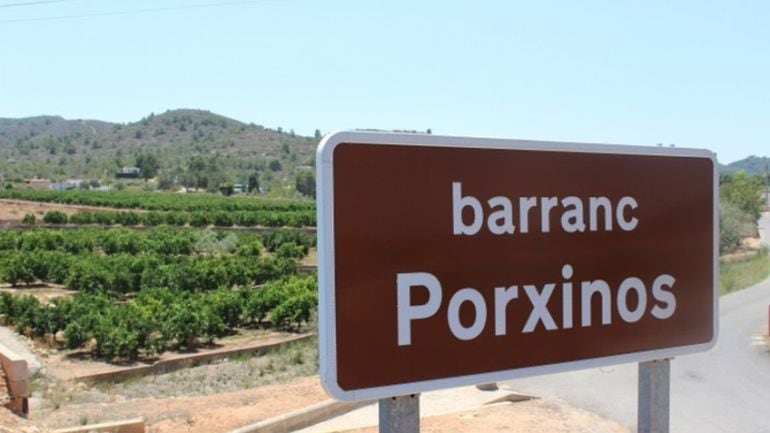 Barranc de Porxinos