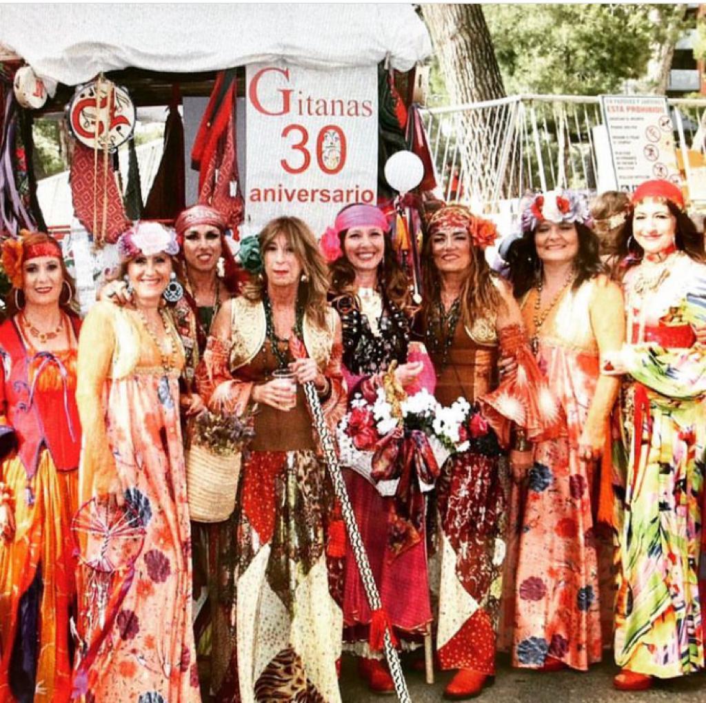 Las &quot;Gitanas&quot; celebraron su 30 aniversario en el año 2019