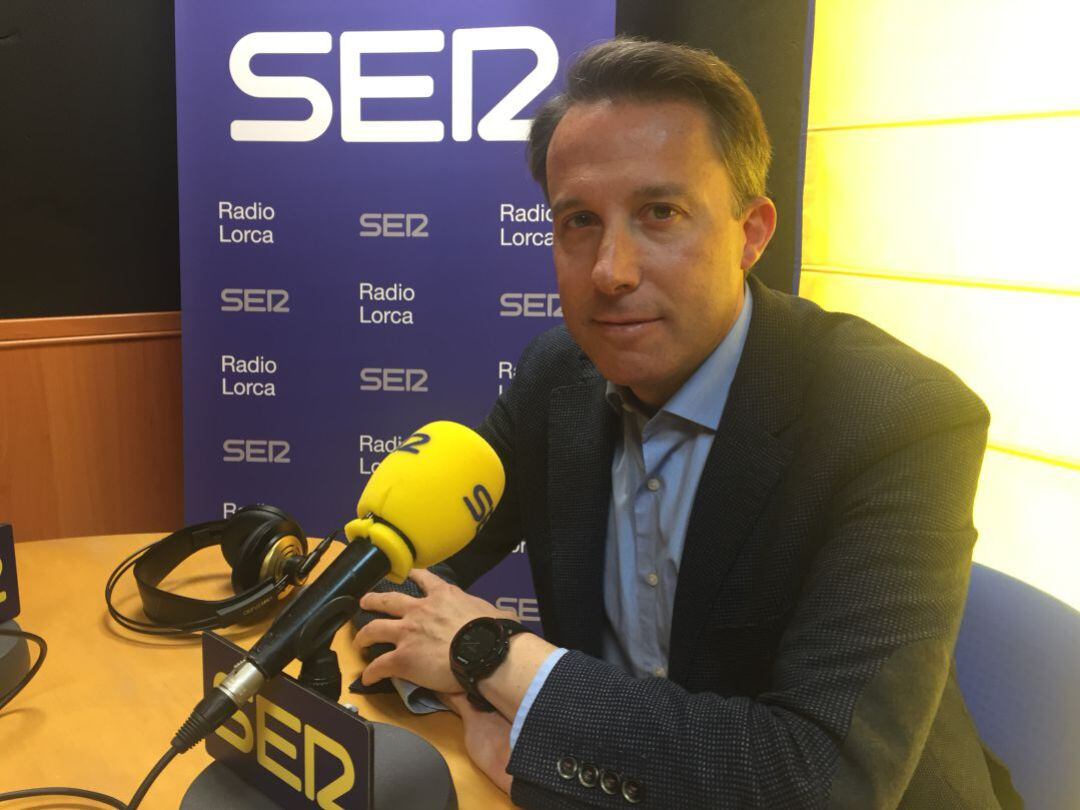 Fulgencio Gil, portavoz del PP en el Ayuntamiento de Lorca