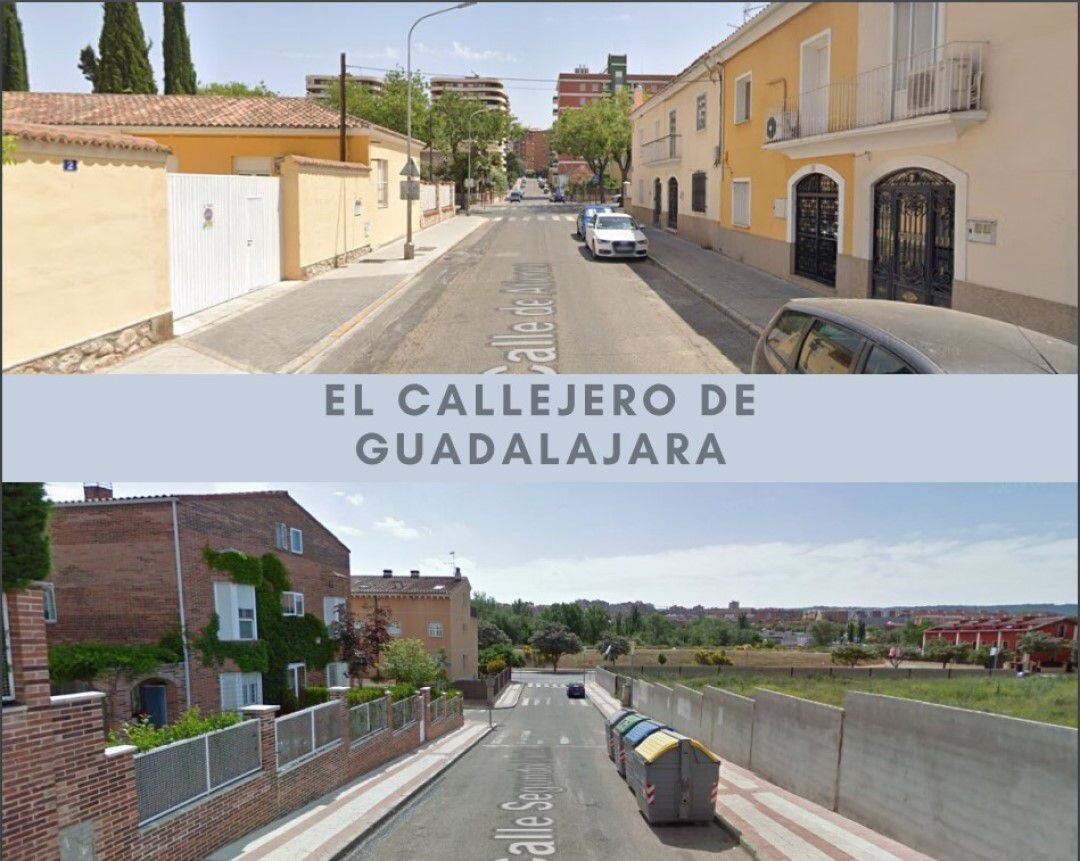 Calles de Guadalajara