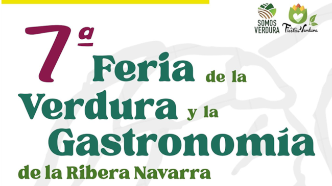 Tudela celebra la 7ª feria de la verdura y la gastronomía de la ribera navarra