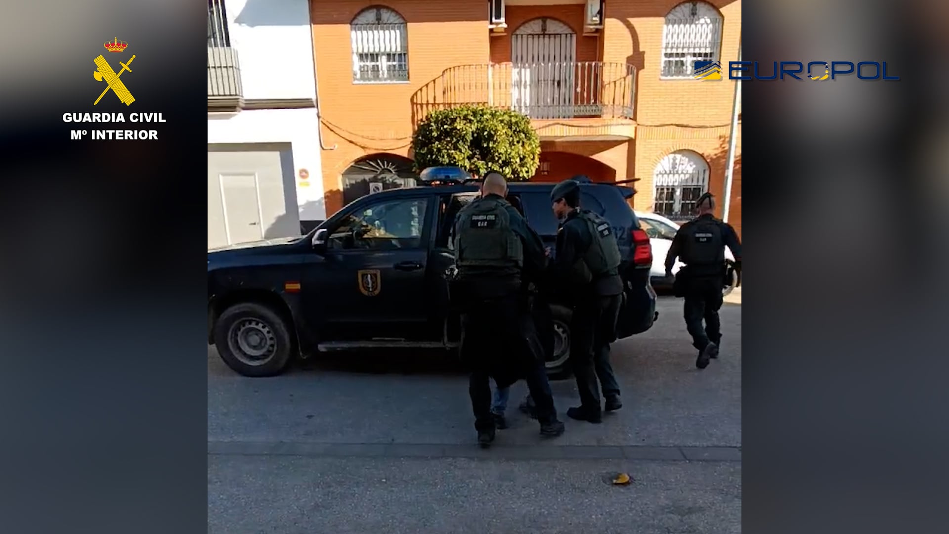 La Guardia Civil detiene a un activista de  Daesh en La Rinconada (Sevilla)