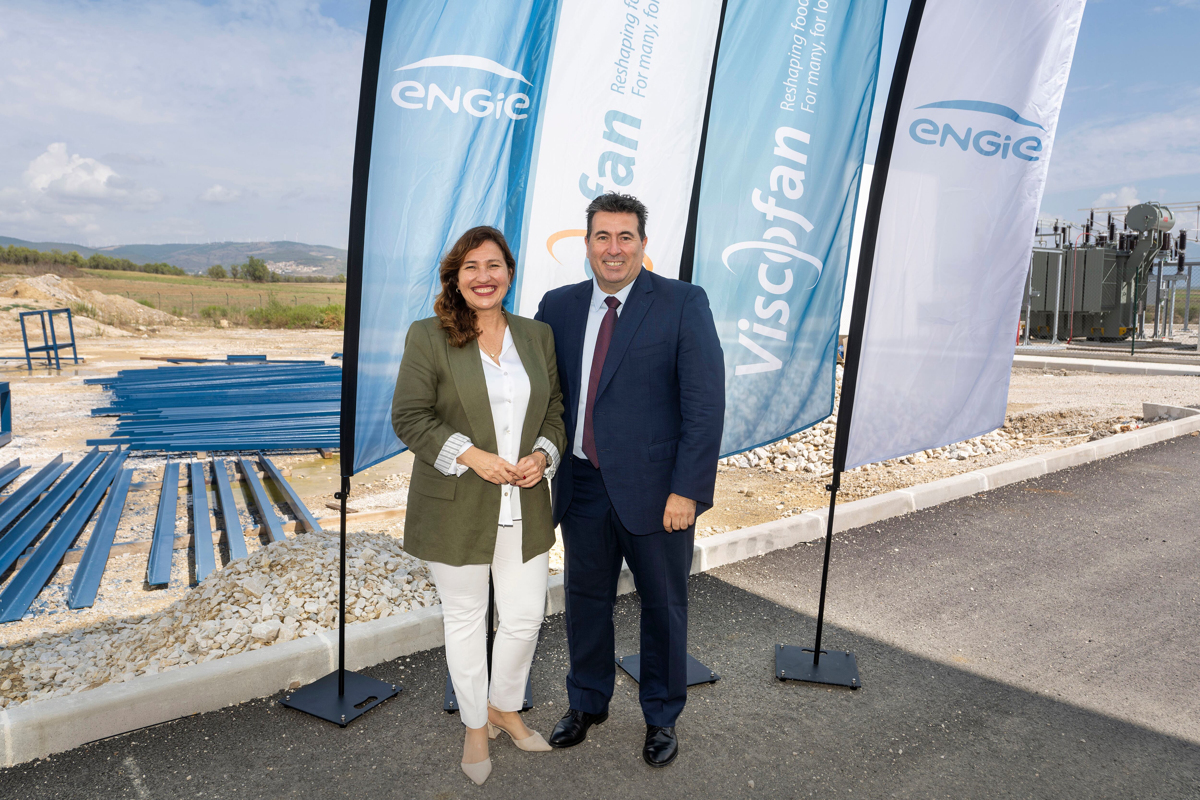 Viscofan y Engie pactan instalar una &quot;innovadora&quot; caldera de biomasa en Navarra para generar energía térmica