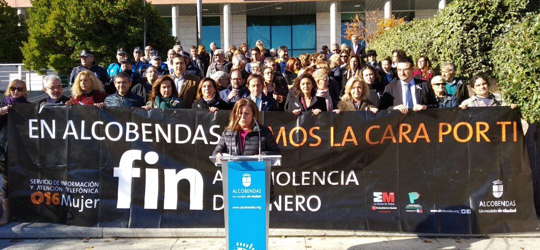 Alcobendas se une contra la violencia de género