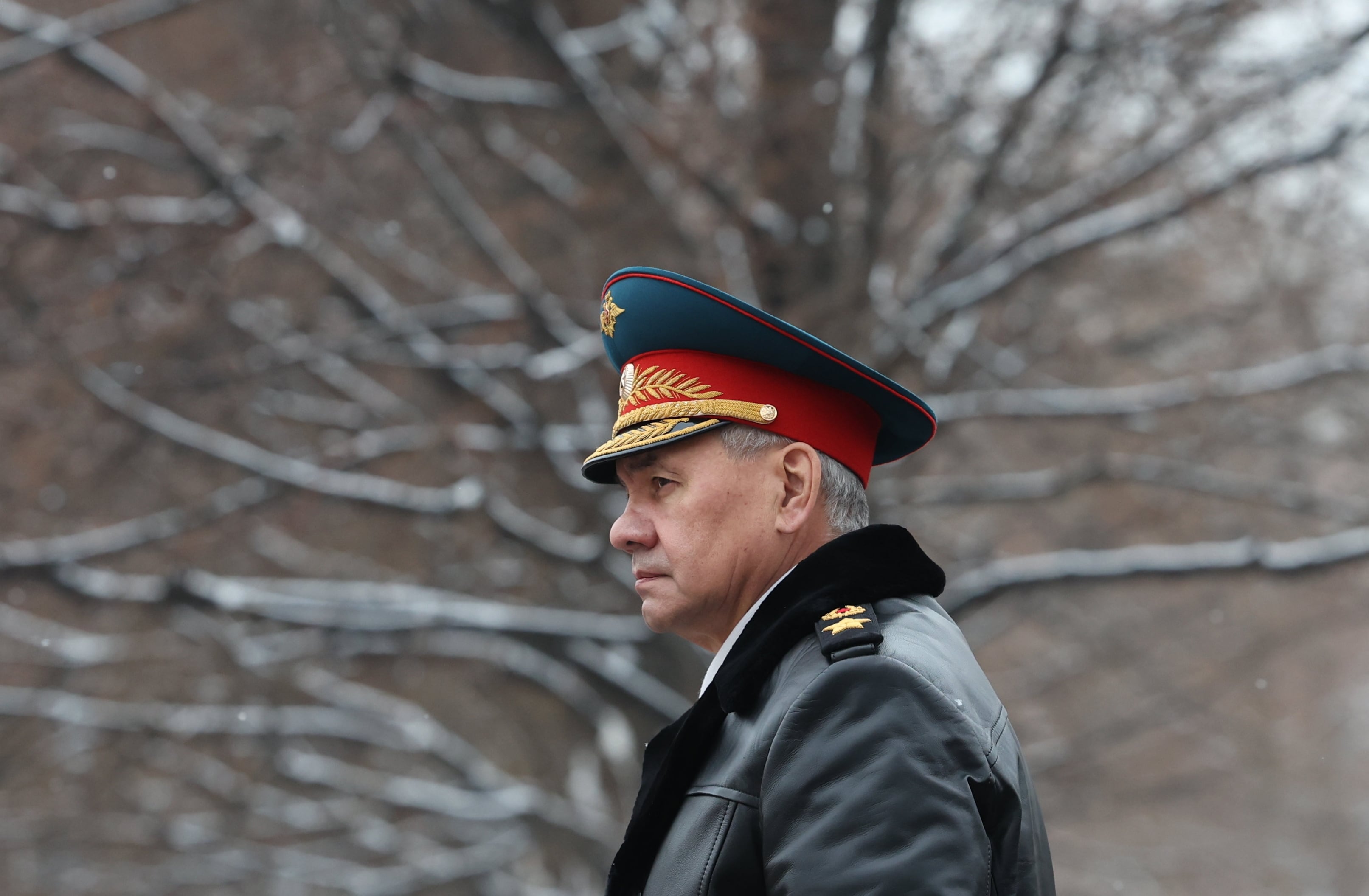 El ministro de defensa ruso Sergi Shoigu