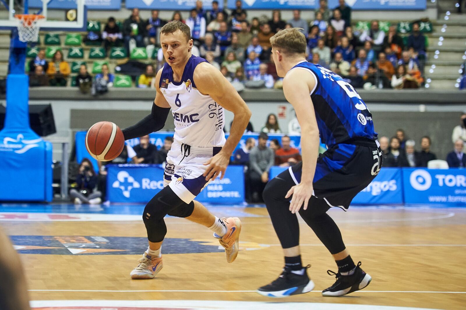 El RVB fue muy inferior al Burgos