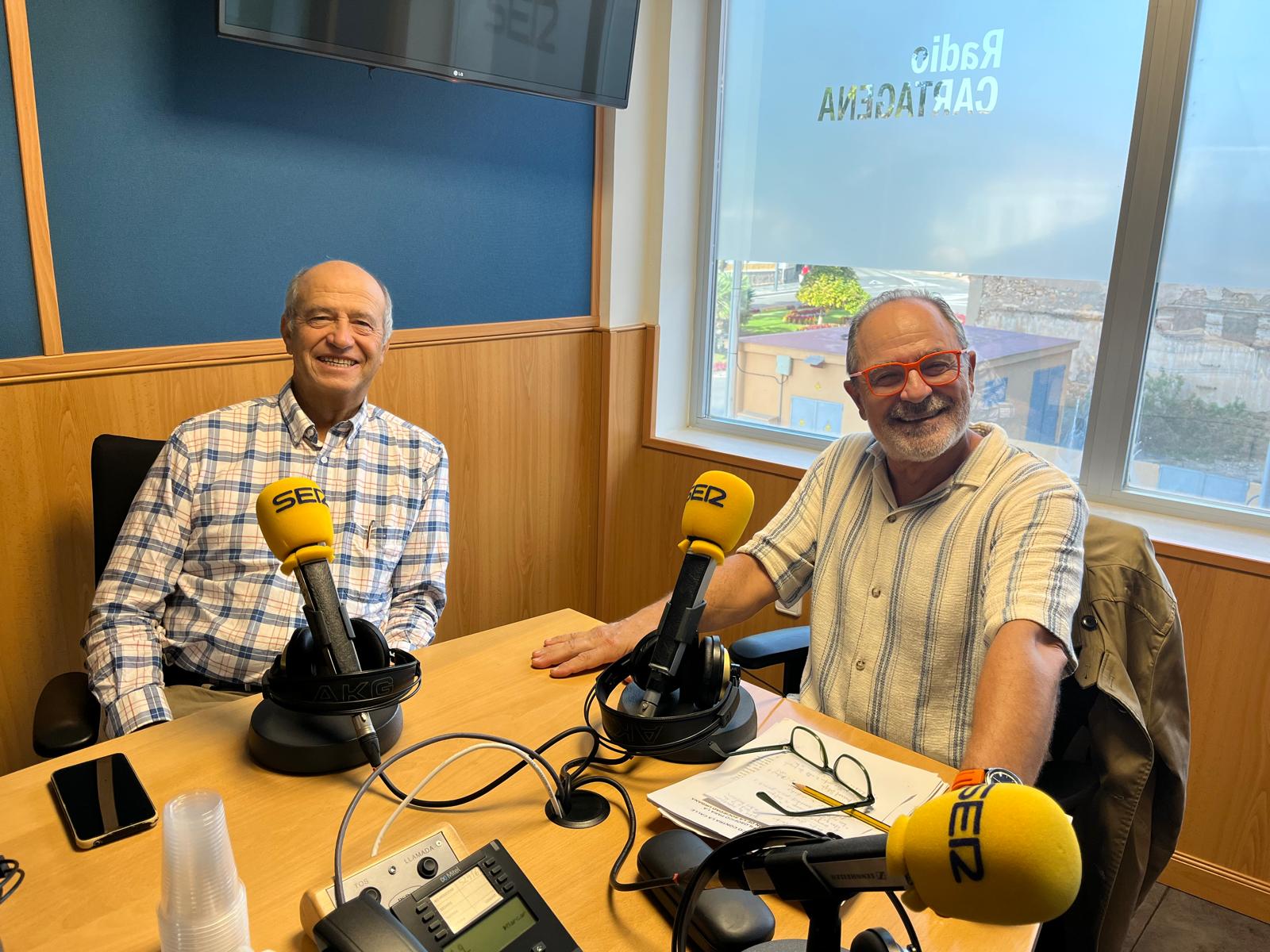 Ramón Navia y Patricio Hernández