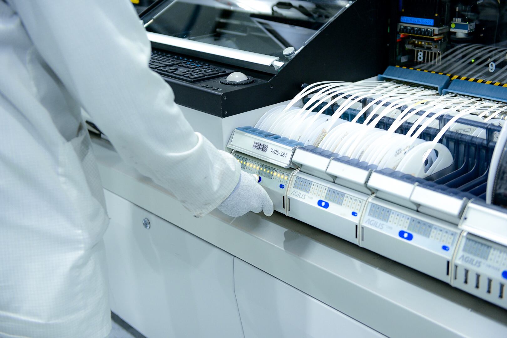 Momento de la inauguración