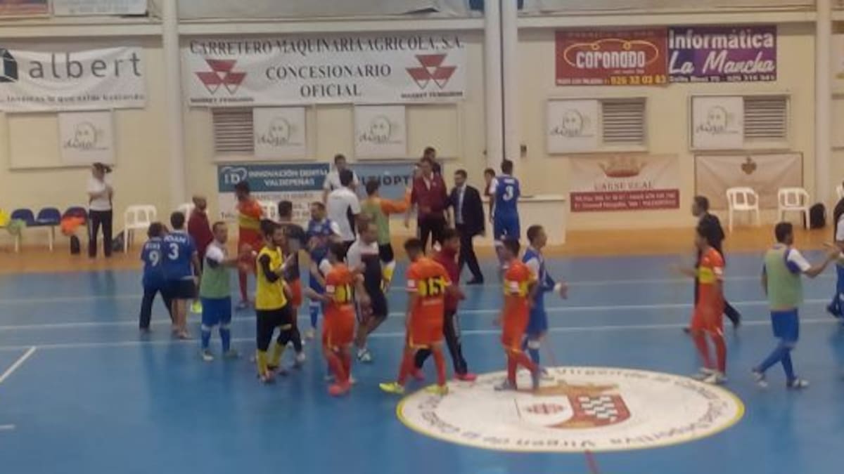 Valdepeñas pasa a octavos de final de la Copa del Rey de Futsal por primera vez en su historia