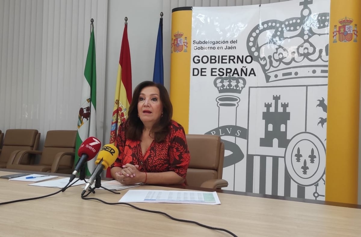 La subdelegada del Gobierno de España en Jaén, Catalina Madueño
