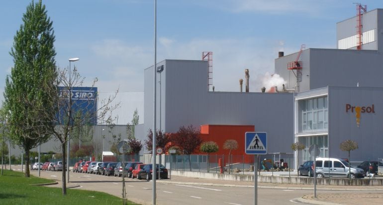 Polígono industrial de Venta de Baños, en Palencia