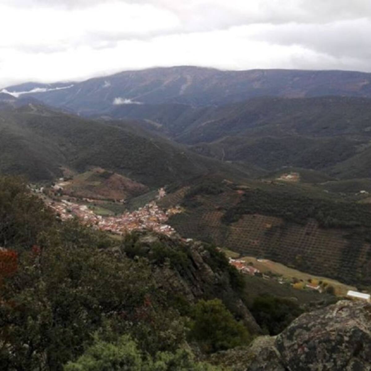 Viajamos por el Parque natural del Valle de Alcudia y Sierra Madrona con Maikol García