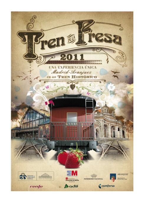 Tren histórico Madrid-Aranjuez