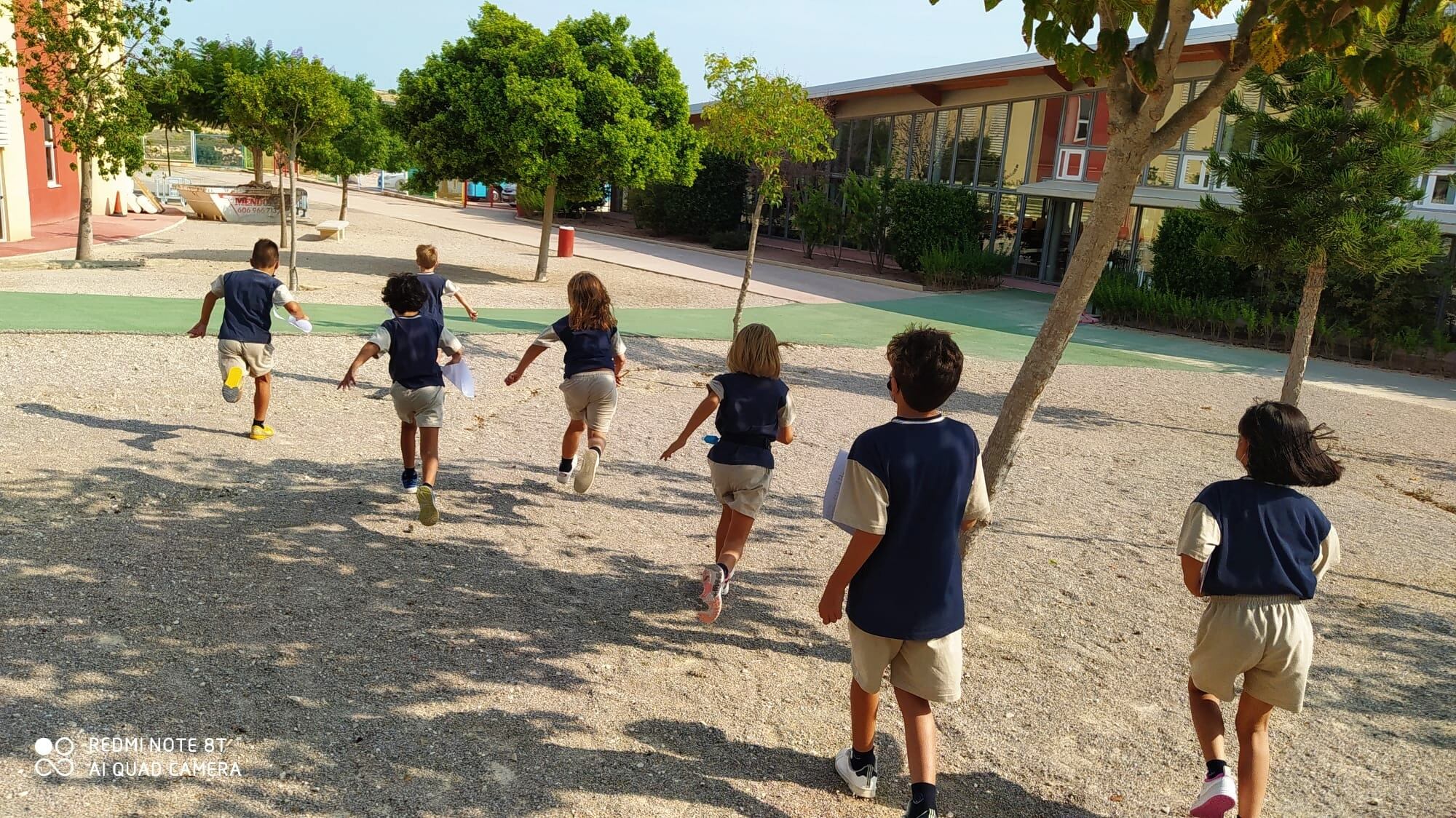El Colegio Santo Domingo Magno cuenta con más de 30.000 metros cuadrado en un espacio natural.