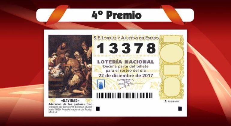 Una persona entregó la participación premiada en objetos perdidos tras encontrársela en la calle