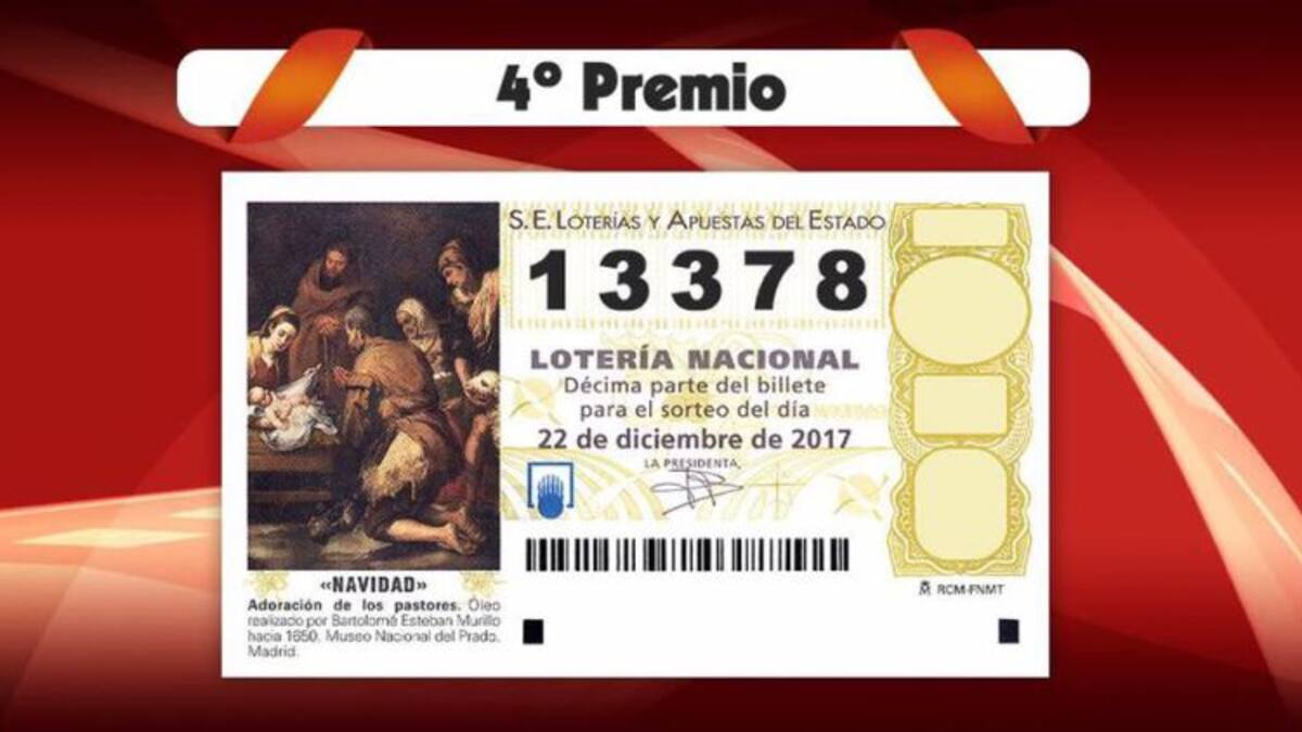 Un hombre lleva a objetos perdidos un décimo premiado con 20.000 euros encontrado en la calle