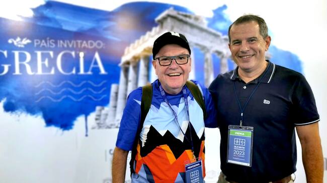 Rafael García Santos, crítico gastronómico, y Carlos Arcaya, en Hoy por Hoy Alicante, desde Alicante Gastronómica