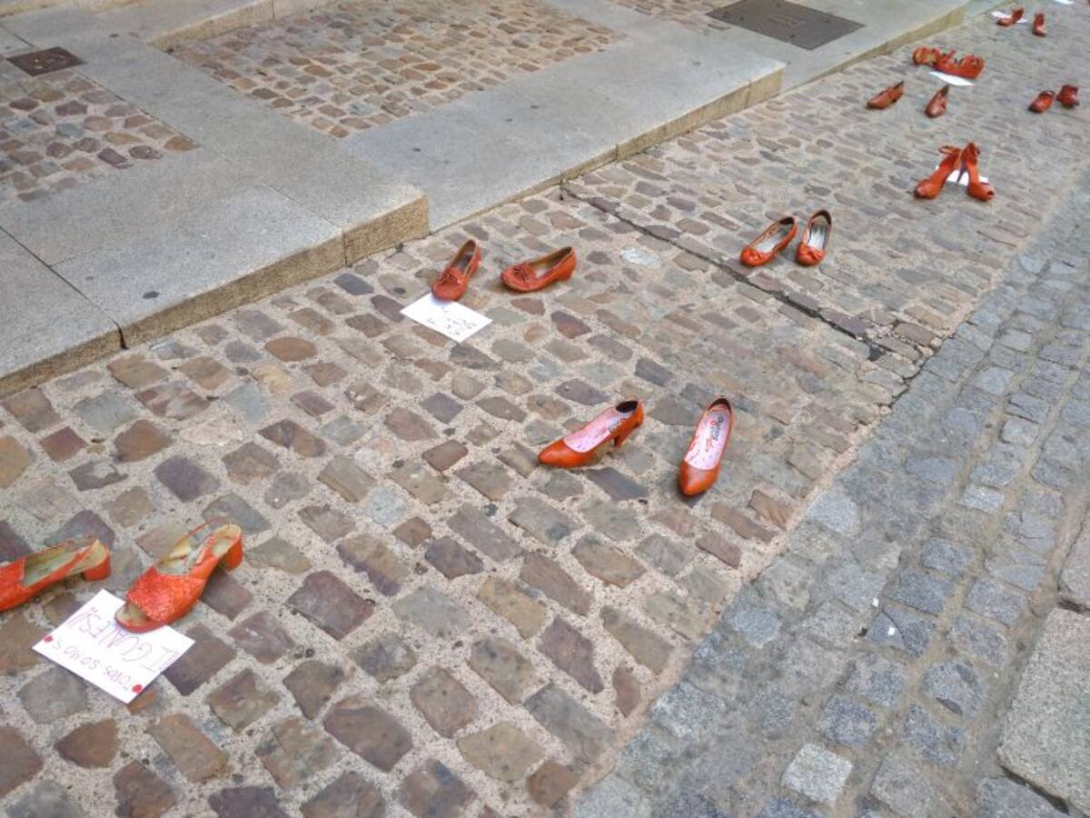 Zapatos Rojos