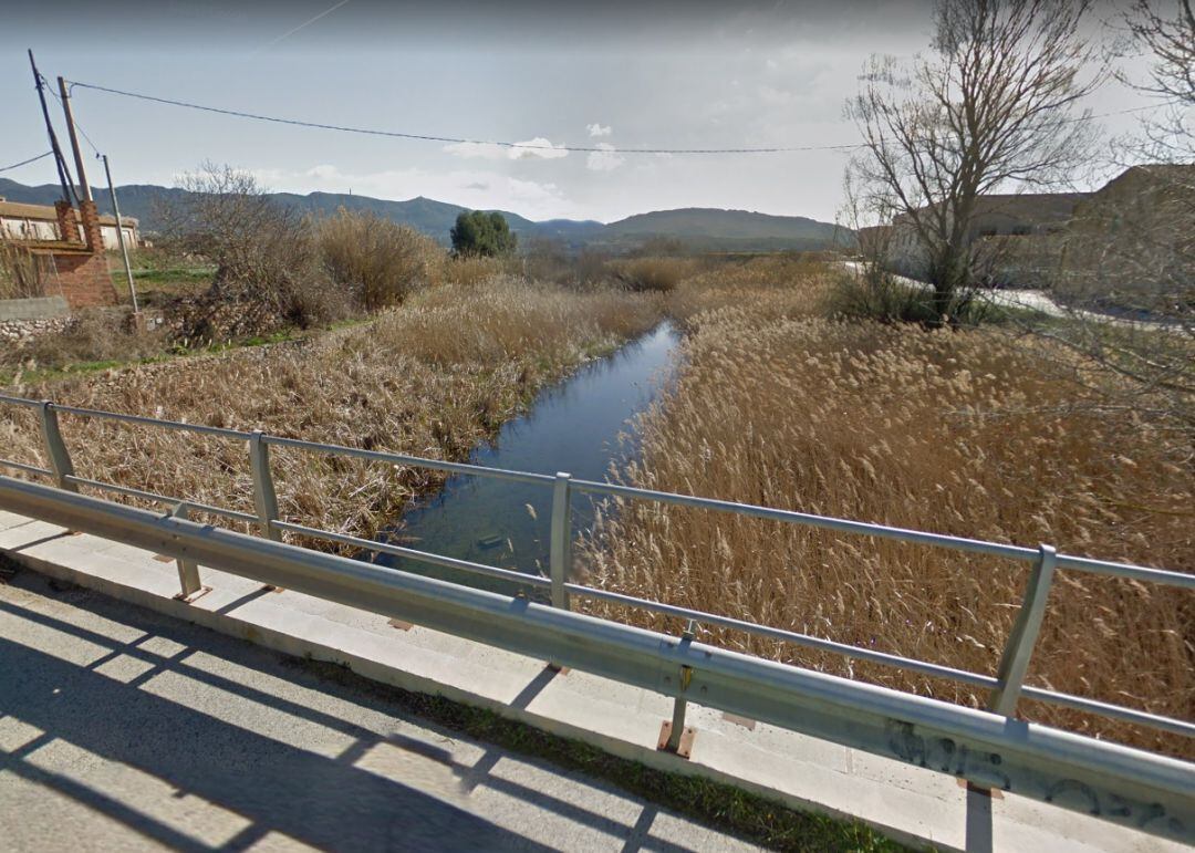 El cauce del río Francolí a su paso por Montblanc