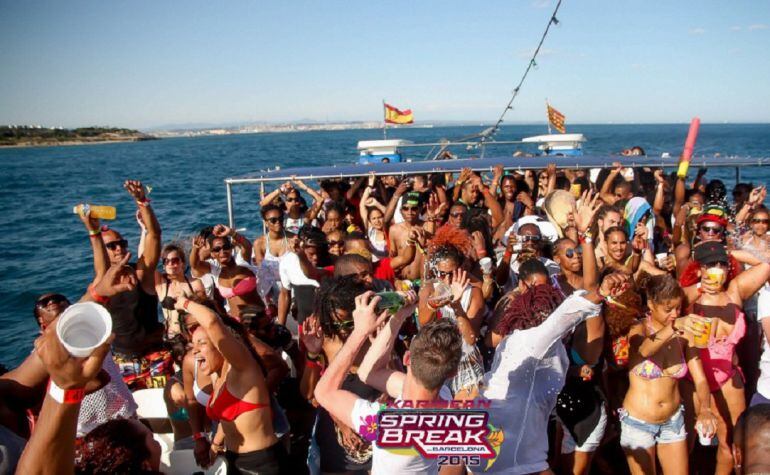 Un dels festivals que promociona Karibean Spring Break