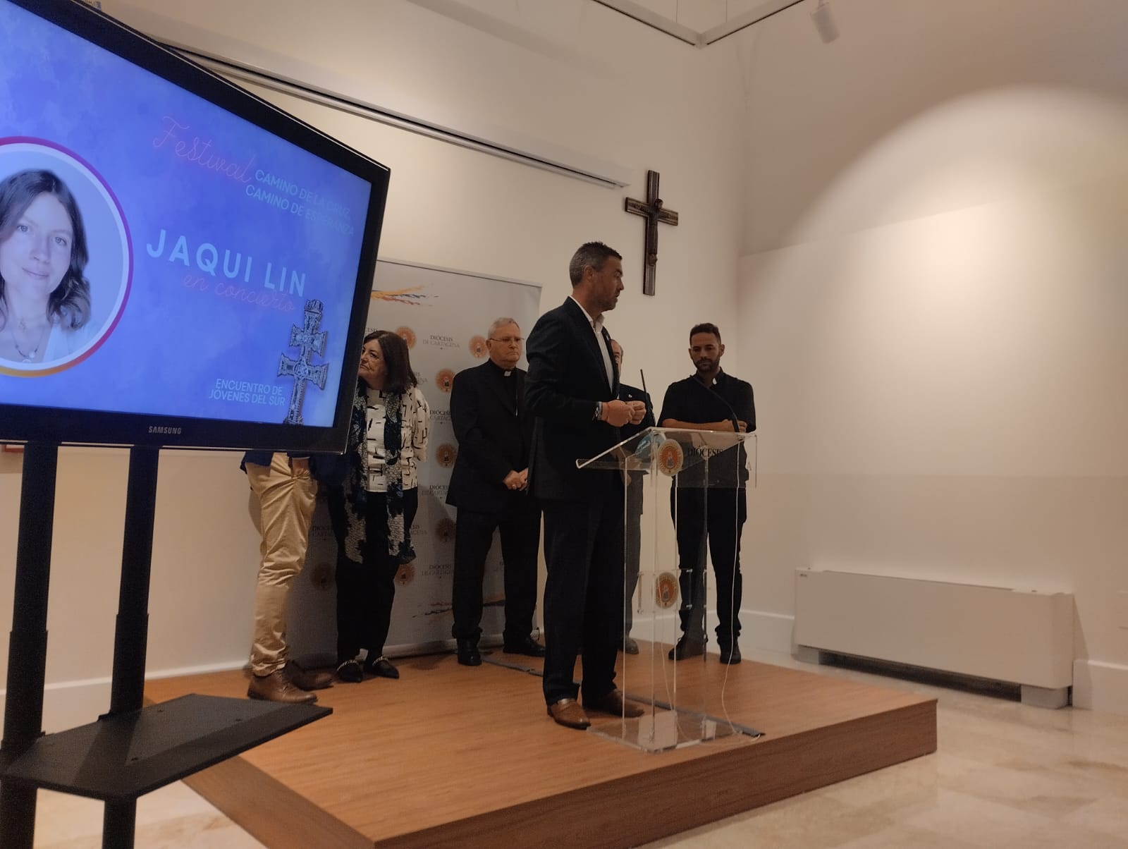 Presentación del Encuentro de Jóvenes del Sur que se celebra en Caravaca