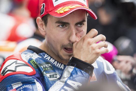 Jorge Lorenzo, en Austin