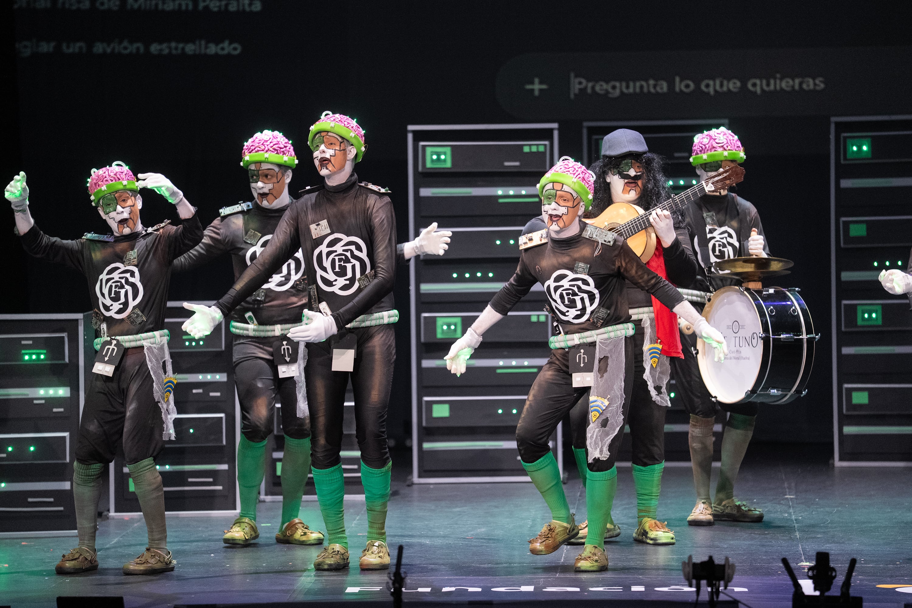 Chirigota: ¡¡Qué más quieres que te diga!!