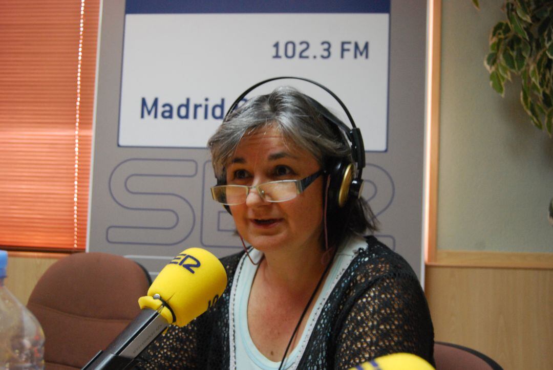 Rosa Mª Romero del Pozo, técnica de la Escuela de Salud de Móstoles