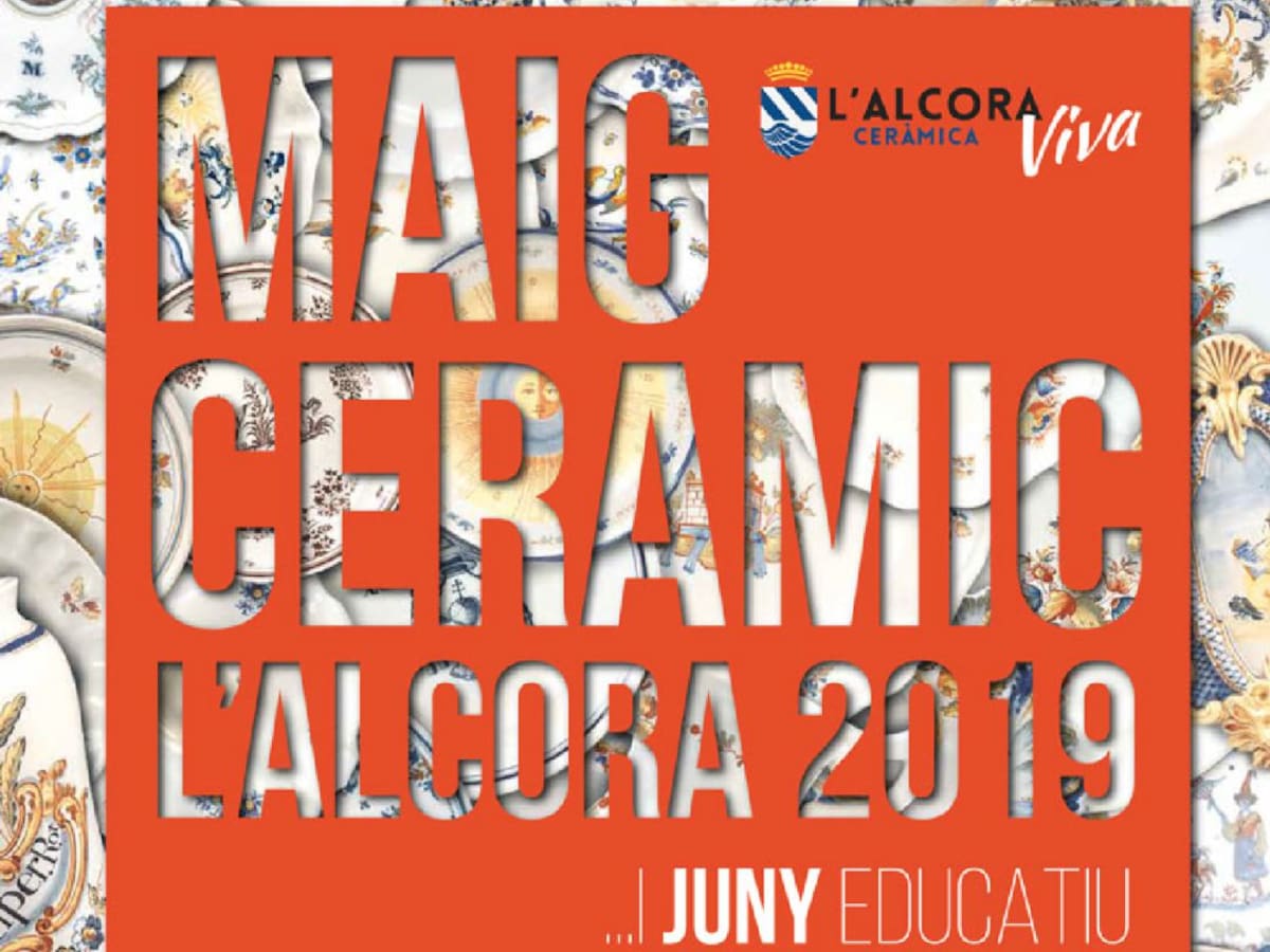 L'Alcora celebra la puesta en marcha deMaig Ceràmic 2019