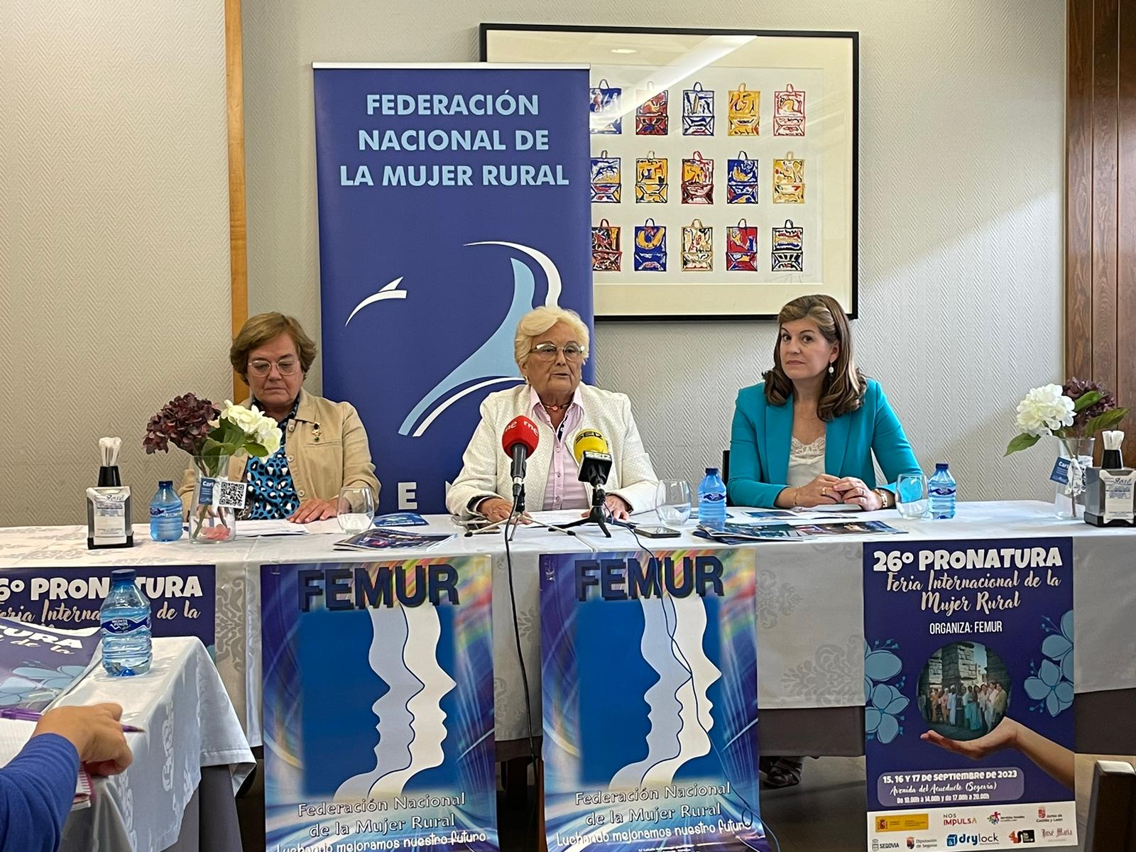 La feria internacional de la mujer rural reunirá en Segovia a 22 expositoras