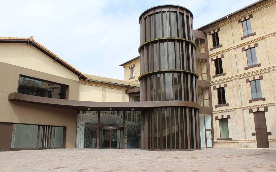 Exterior del Museo de Villena