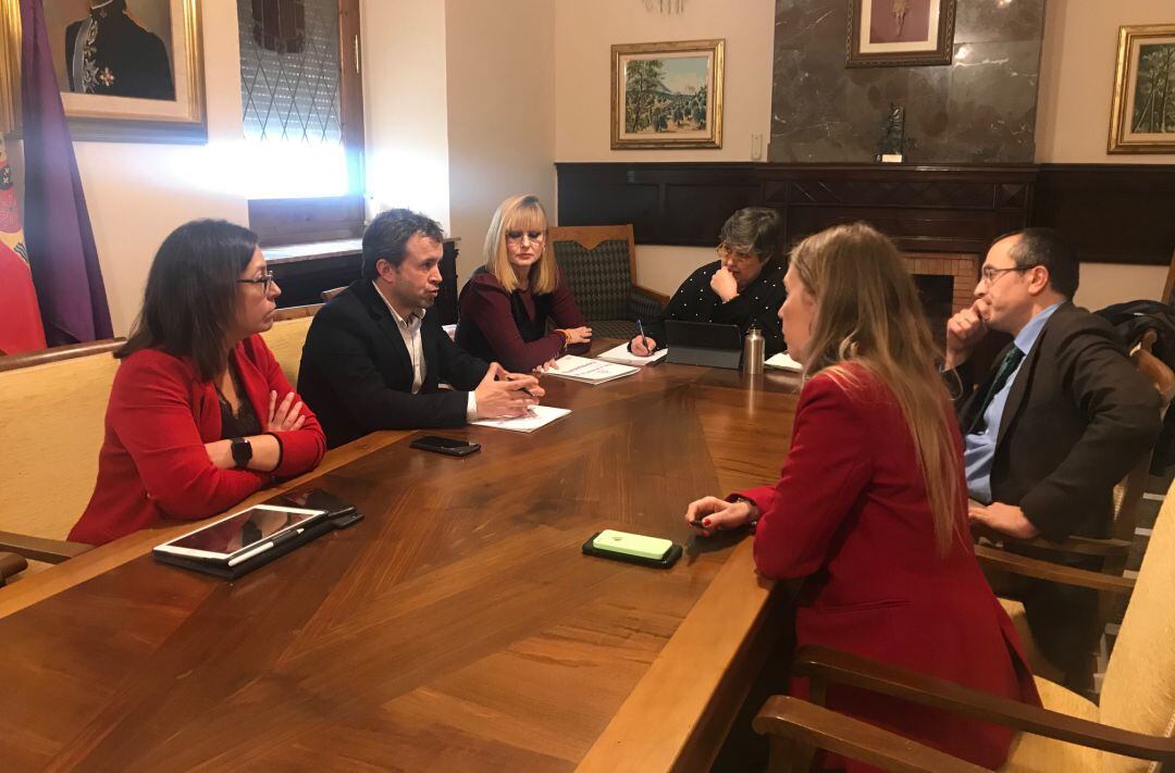 Miembros de todos los partidos políticos representados en el Ayuntamiento de Jaén hacen sus propuestas de cara a la ITI