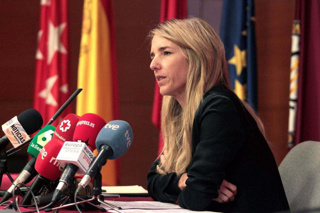 La portavoz del PP en el Congreso, Cayetana Álvarez de Toledo.