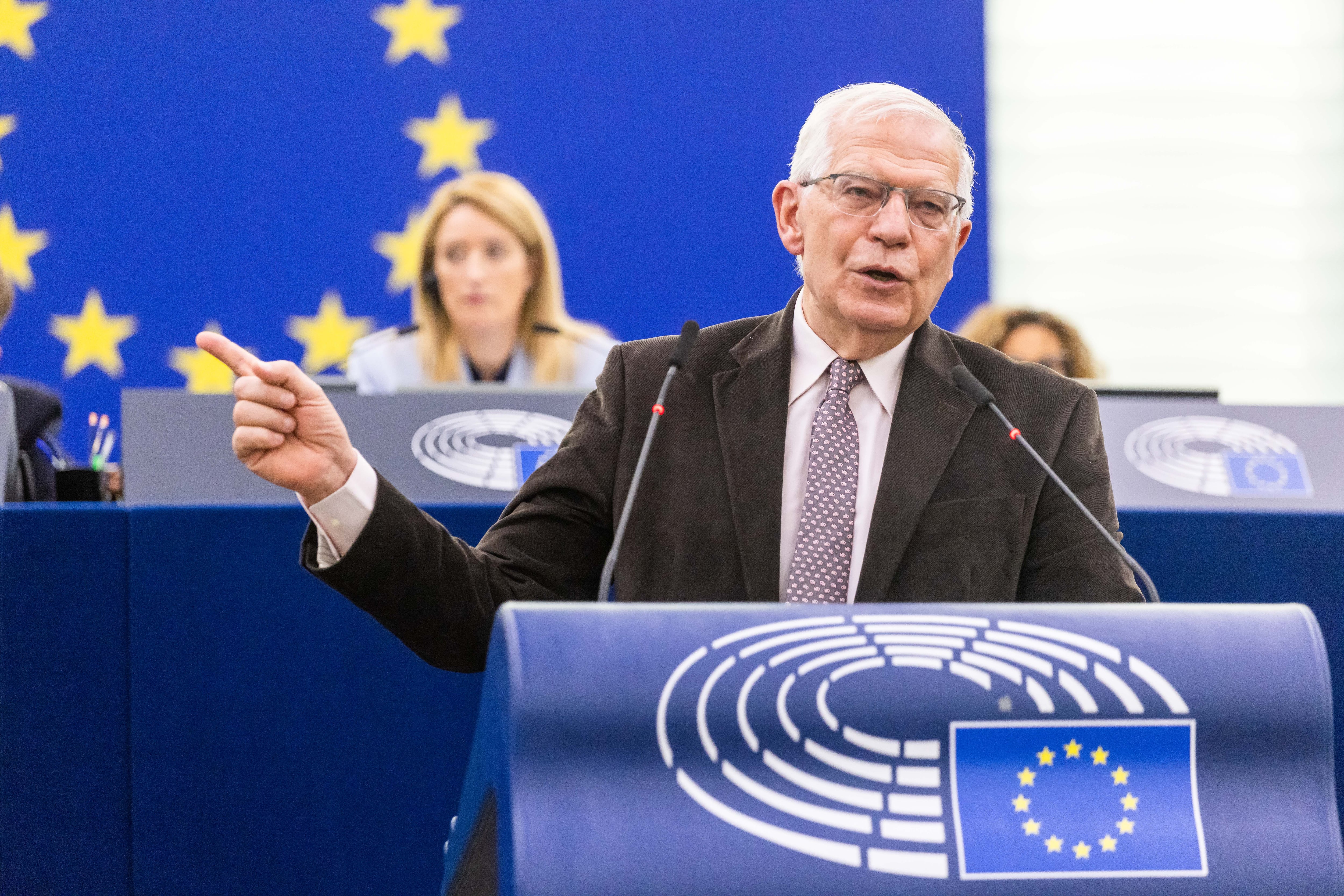 Josep Borrell, alto representante de la Unión para Asuntos Exteriores y Política de Seguridad y vicepresidente de la Comisión Europea.