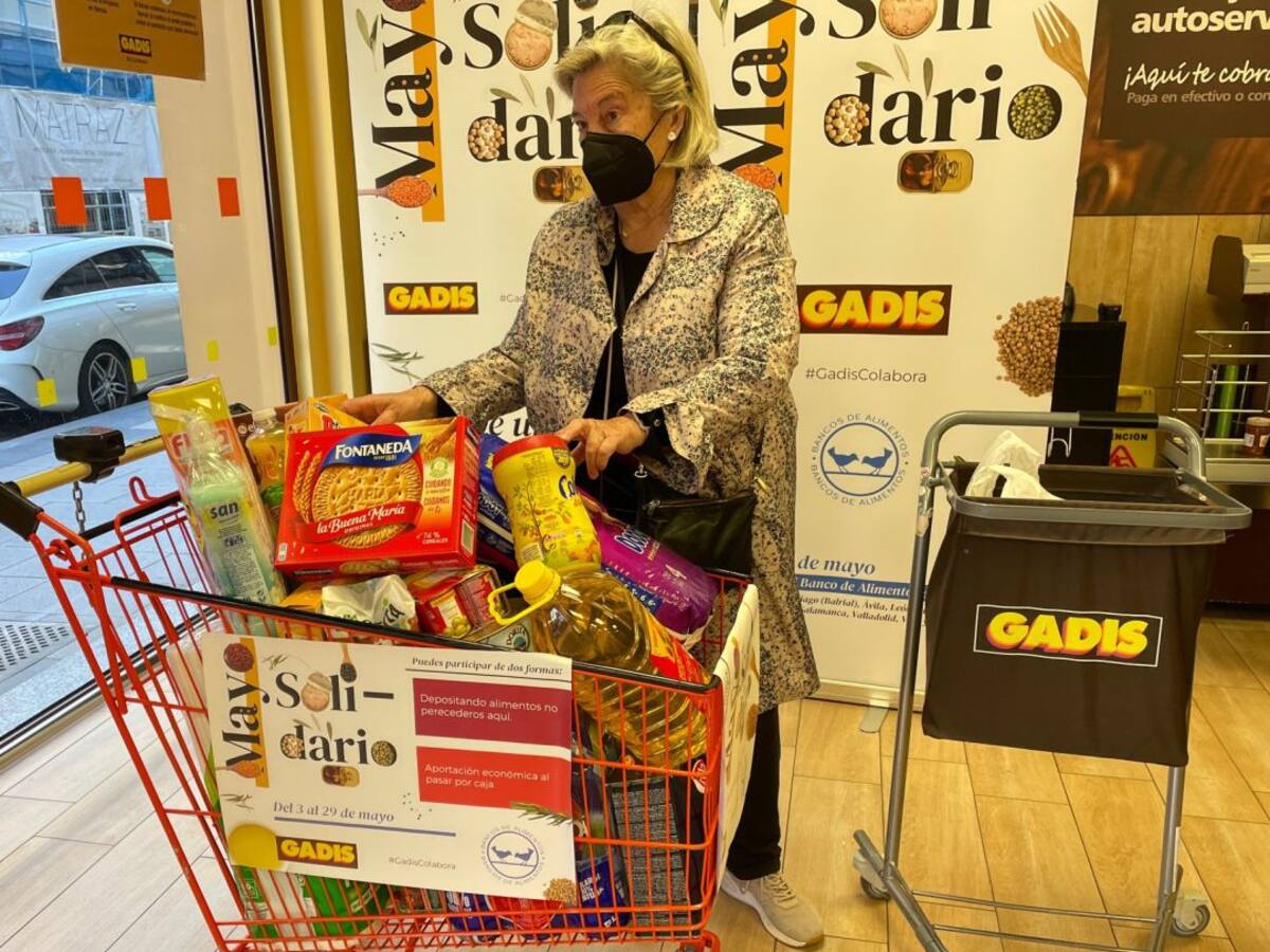 'Mayo solidario' con el Banco de Alimentos de Ávila