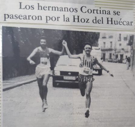 Recorte de periódico