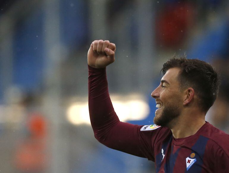 El jugador del Eibar Sergi Enrich