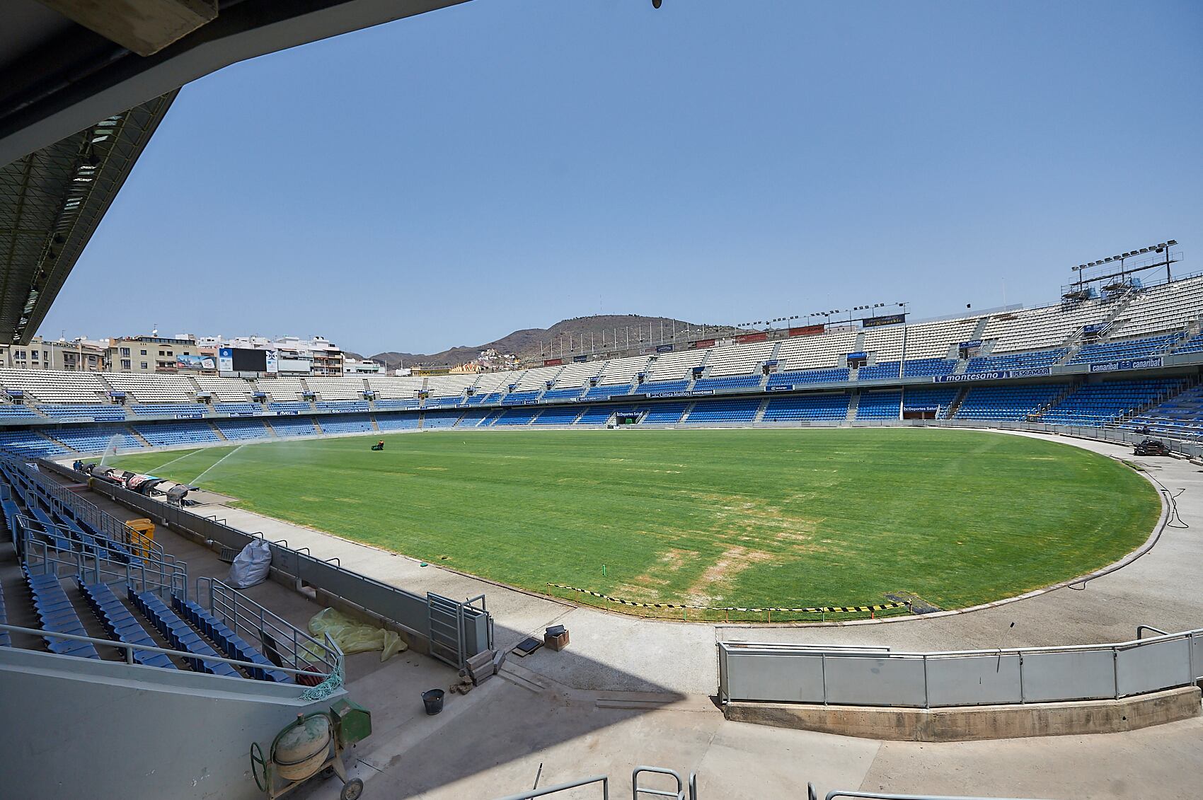 Estadio Heliodoro Rodríguez López.