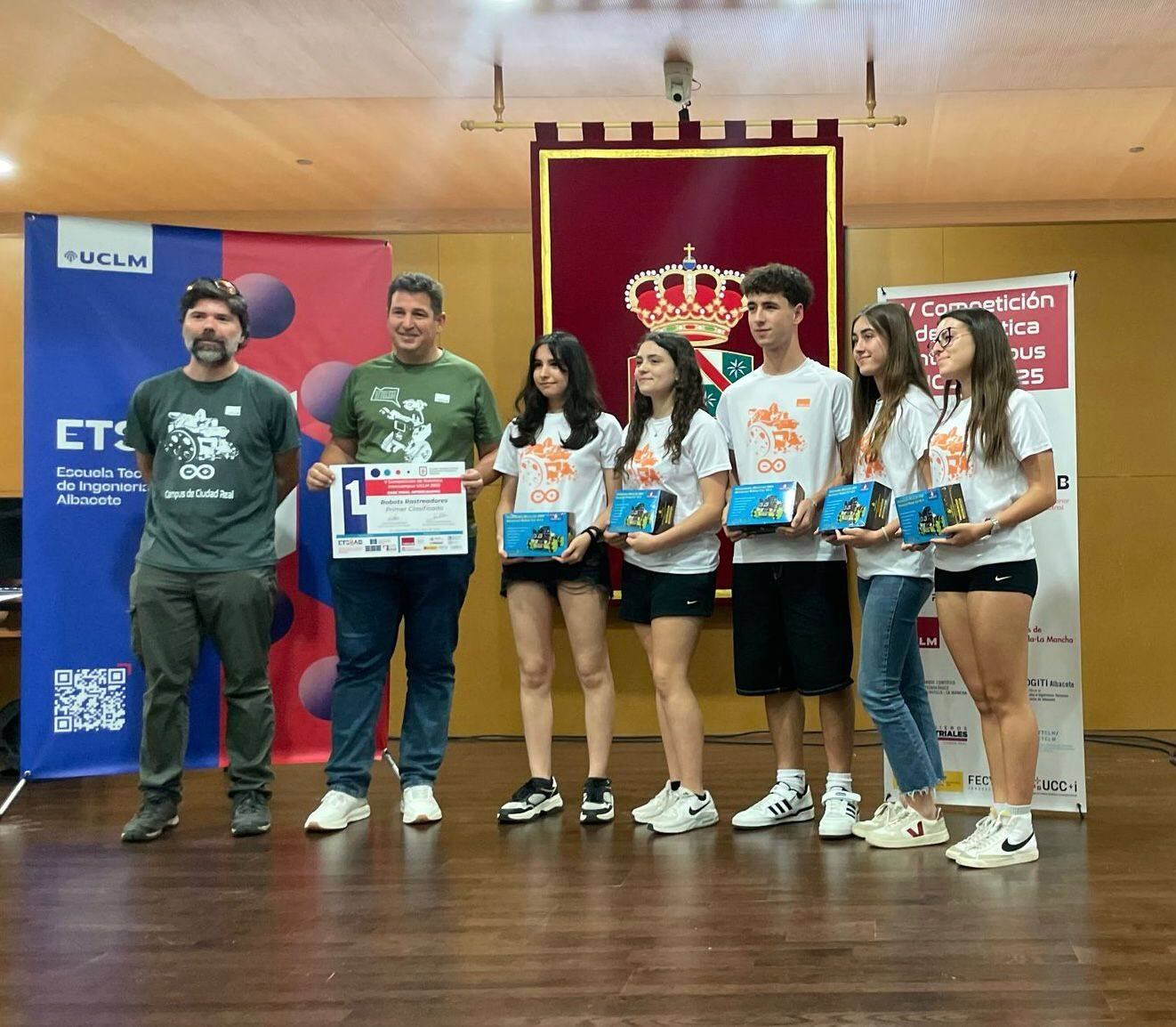 Alumnos del IES Rafael Requena