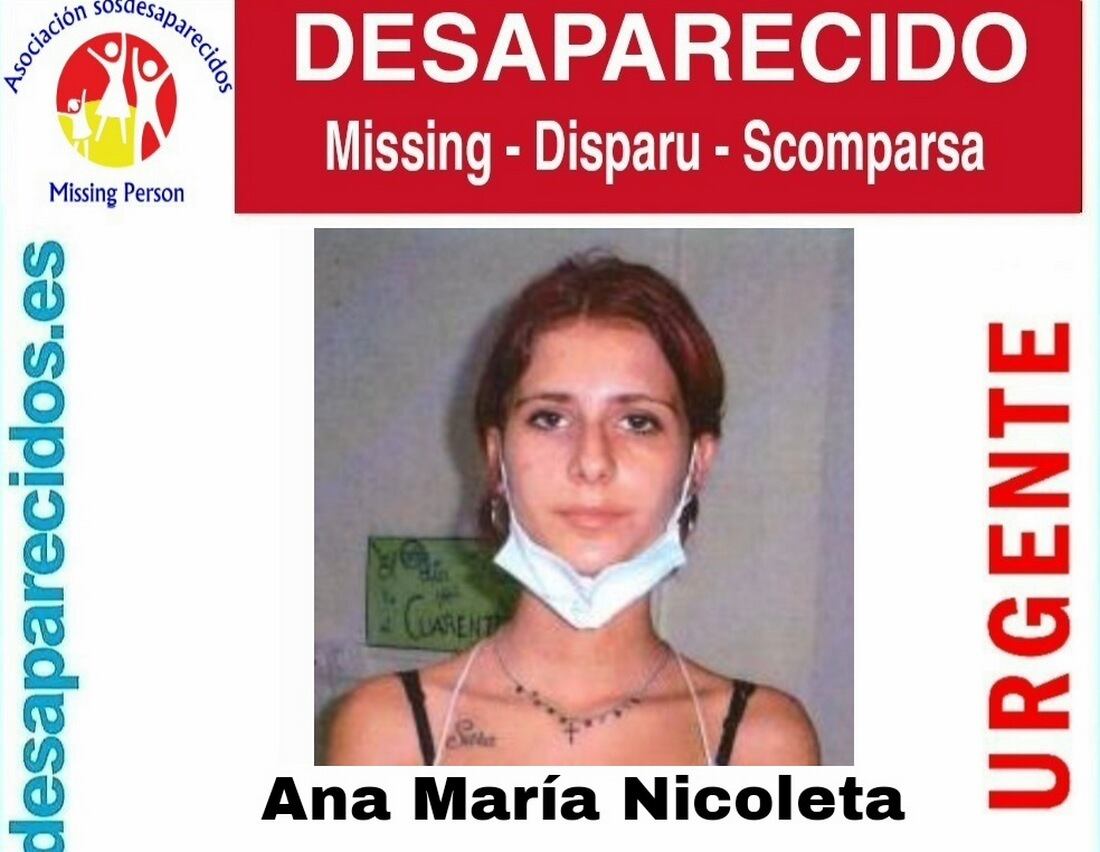 Joven desaparecida en Gandia