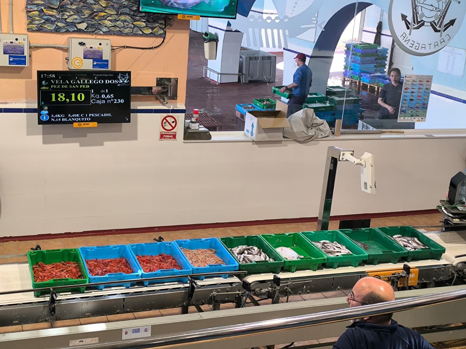 Los últimos pescadores de arrastre de Cartagena denuncian que se sienten "furtivos siendo trabajadores del mar"