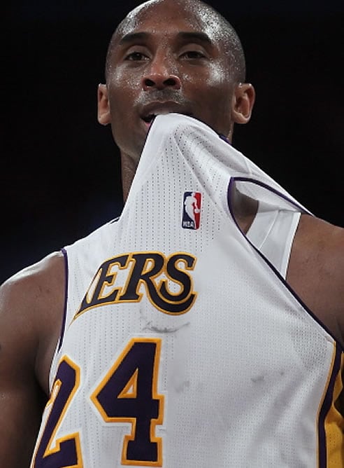 Kobe se lamenta tras la derrota