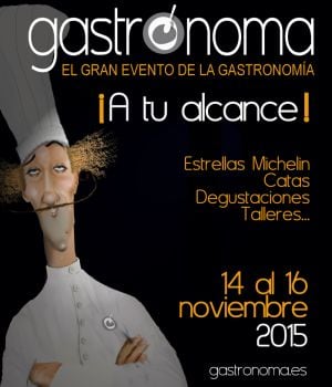 Cartel Feria Gastrónoma 2015